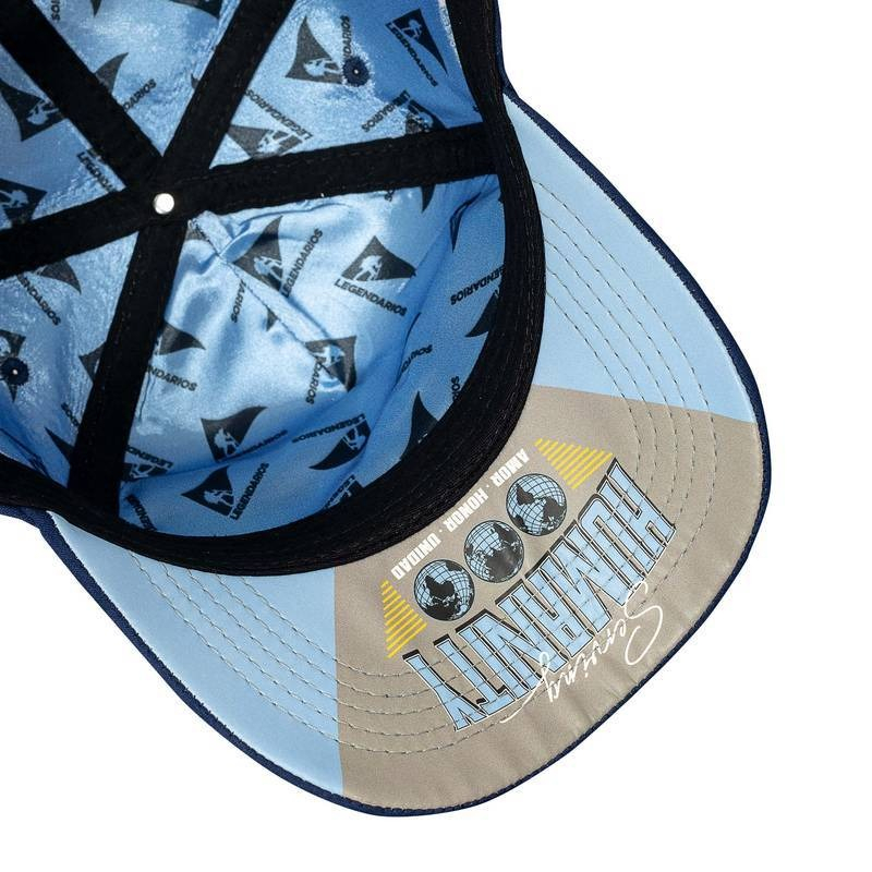 Boné Snapback Humanity III - Navy Blue