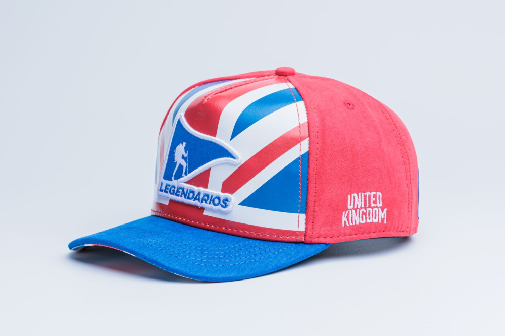 Boné Snapback Legendários Inglaterra
