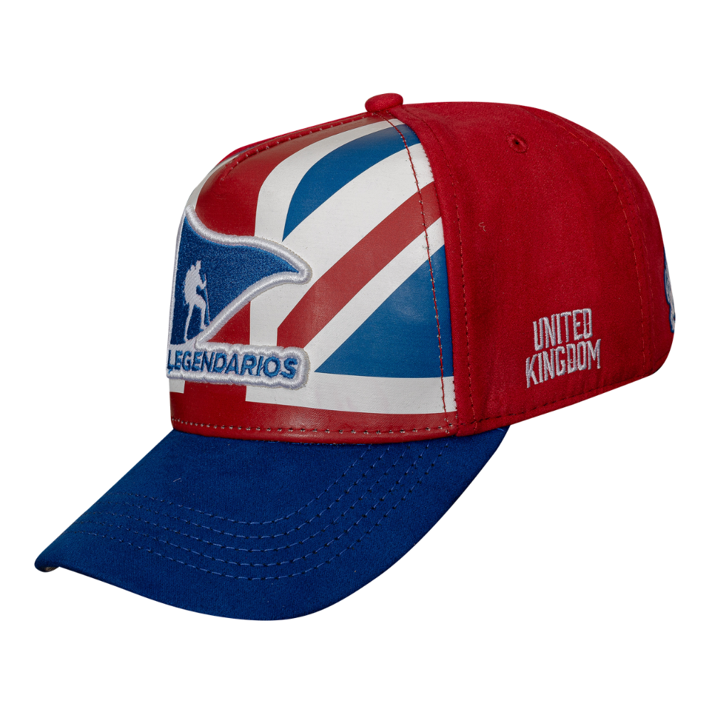 Boné Snapback Legendários Inglaterra Boné Snapback Legendários Inglaterra