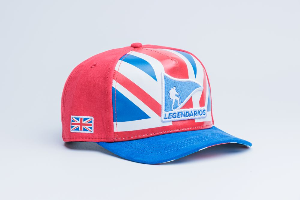 Boné Snapback Legendários Inglaterra