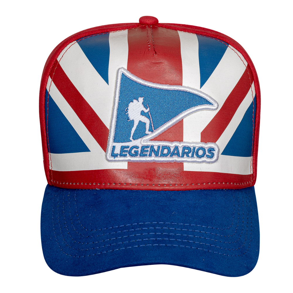 Boné Snapback Legendários Inglaterra Boné Snapback Legendários Inglaterra