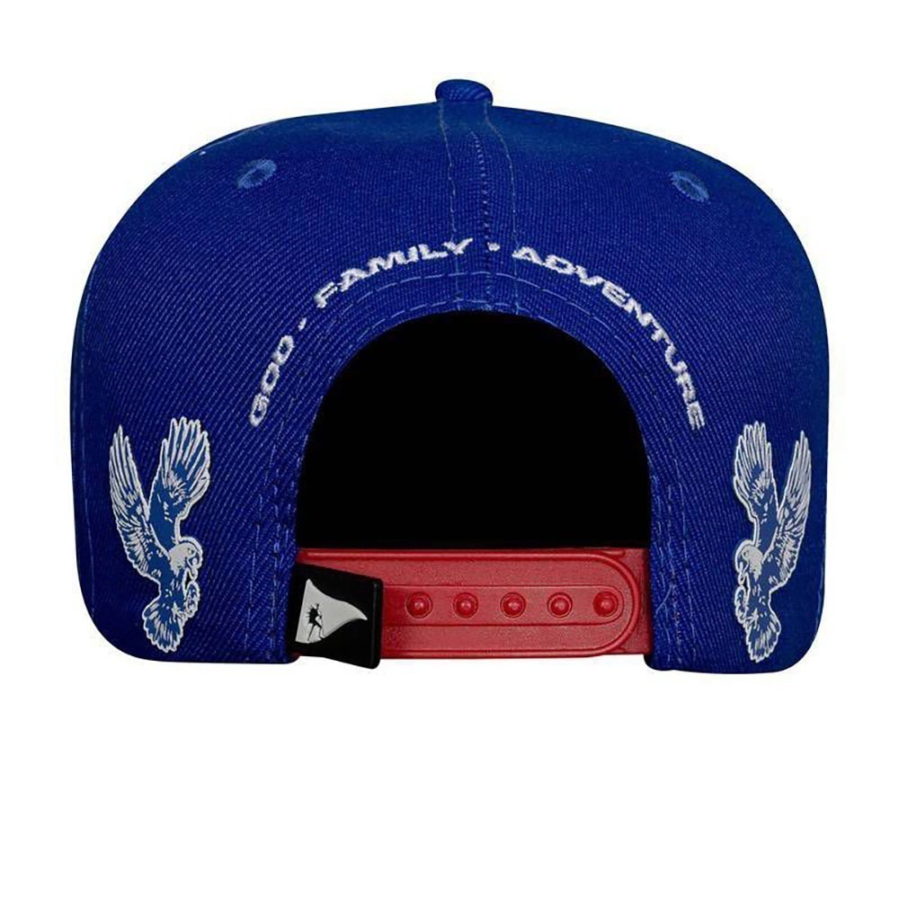 Boné Snapback Suede Azul EUA - Legendários