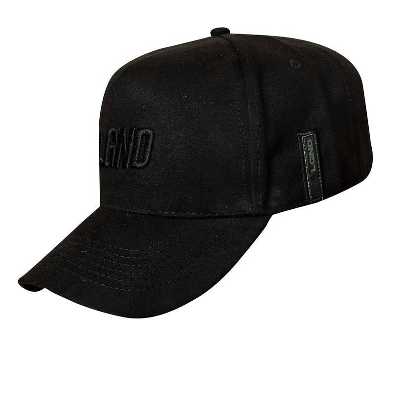 Boné Snapback Suede Basic LGND - Preto