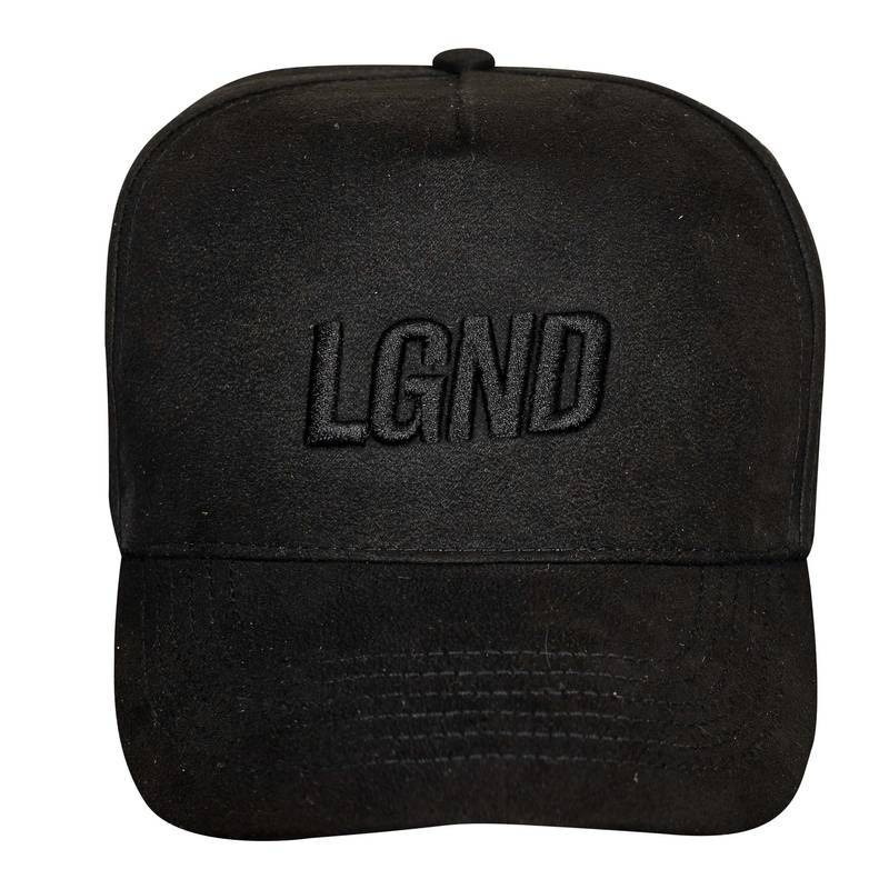 Boné Snapback Suede Basic LGND - Preto