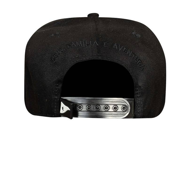 Boné Snapback Suede Basic LGND - Preto