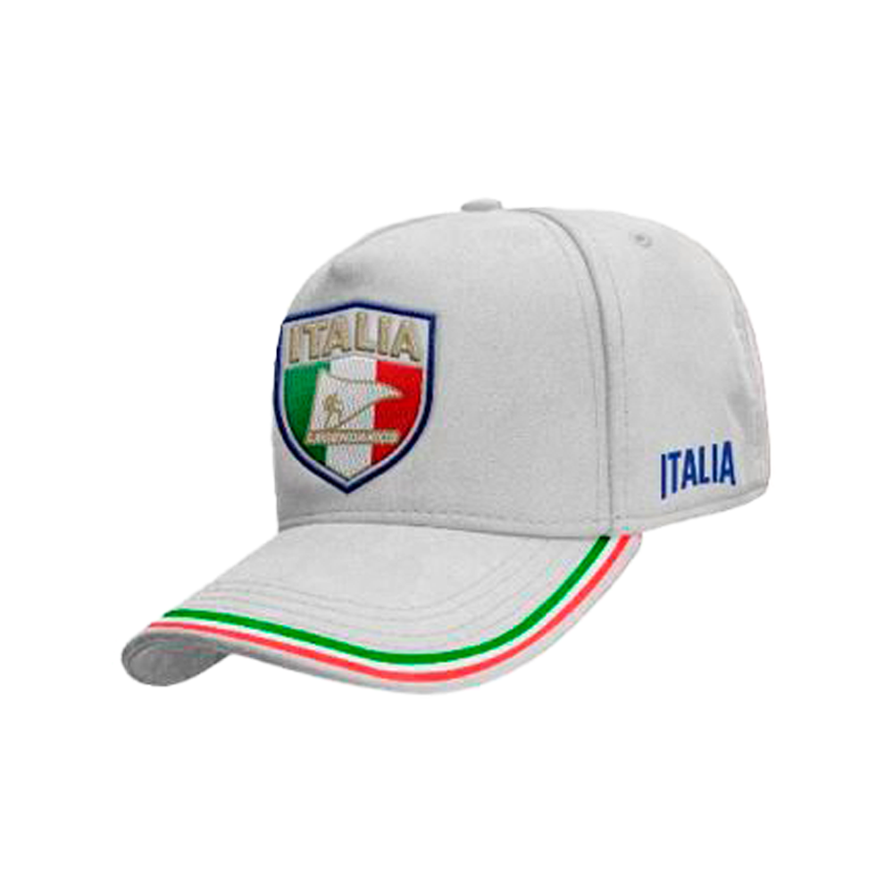 Boné Snapback Suede Branco -ITALIA