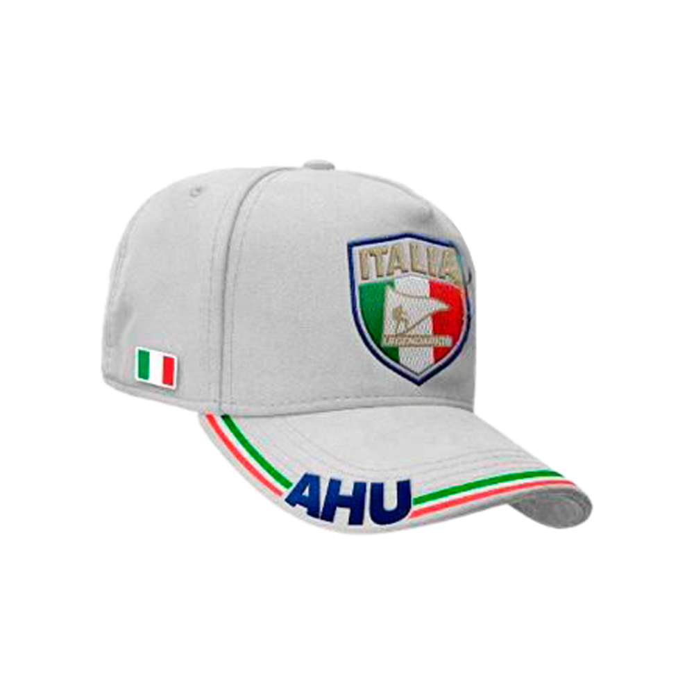 Boné Snapback Suede Branco -ITALIA