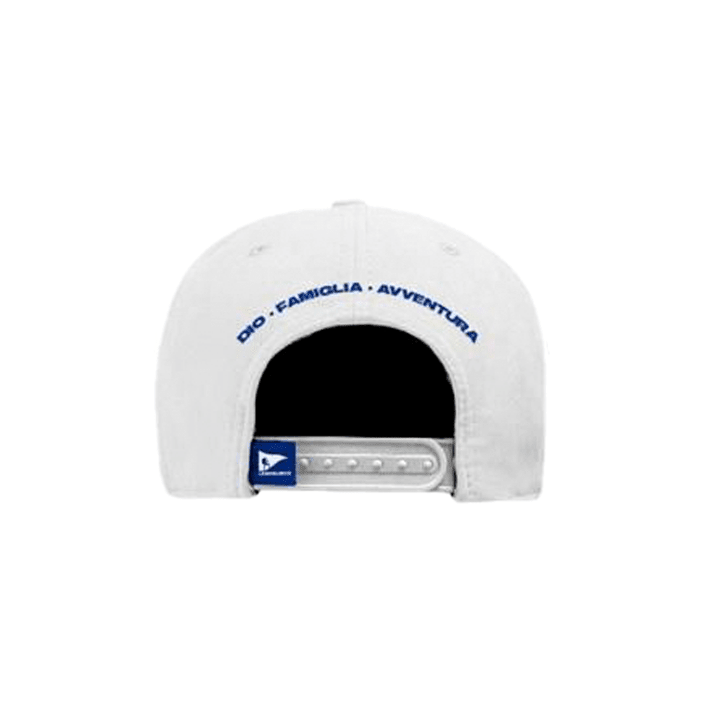 Boné Snapback Suede Branco -ITALIA