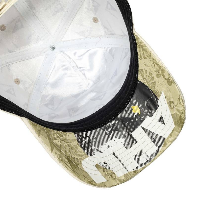 Boné Snapback Suede Colombia - Off White