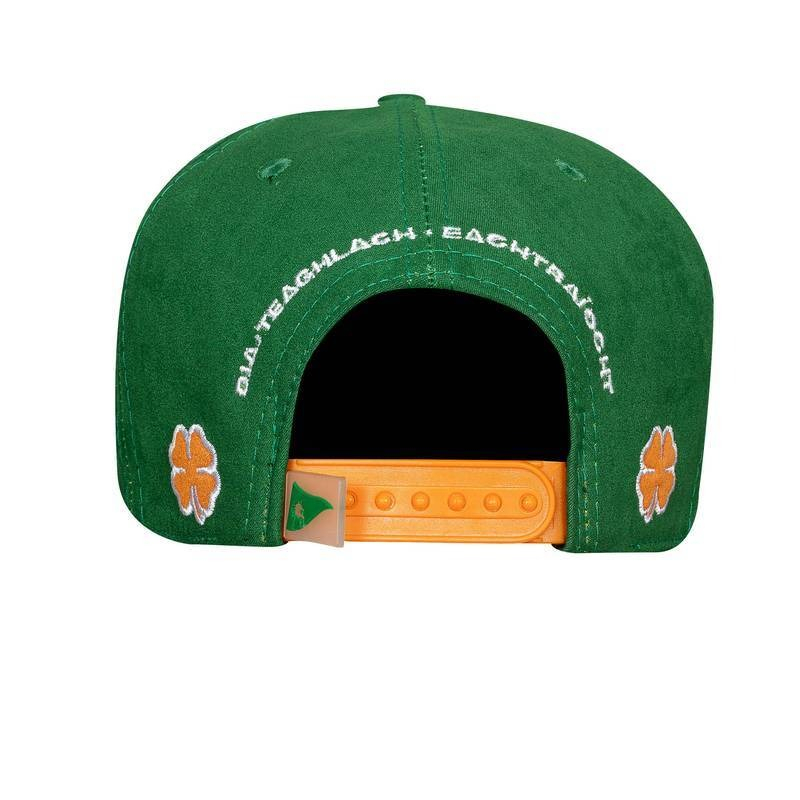 Boné Snapback Suede Irlanda - Verde Boné Snapback Suede Irlanda - Verde