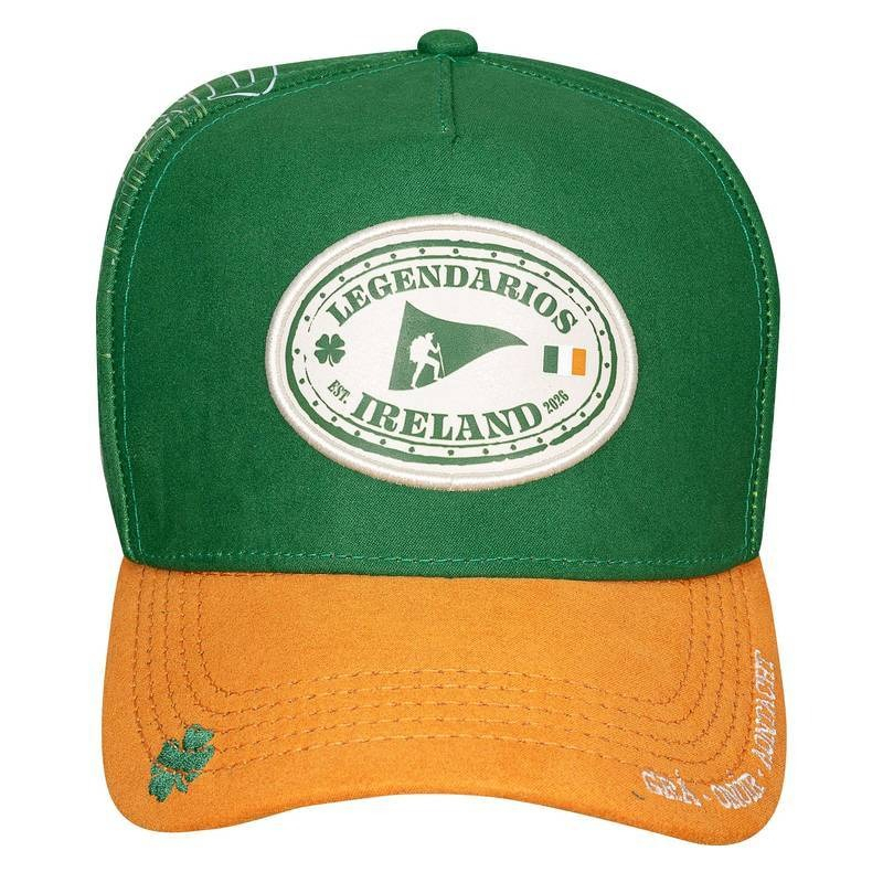 Boné Snapback Suede Irlanda - Verde