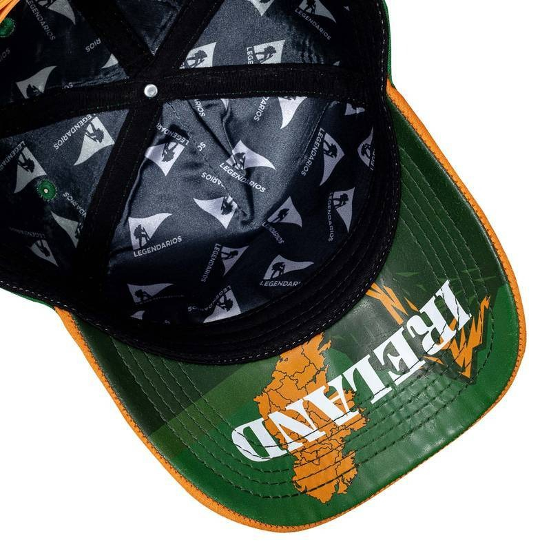Boné Snapback Suede Irlanda - Verde Boné Snapback Suede Irlanda - Verde