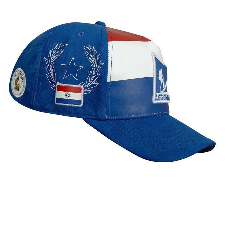 Boné Snapback Suede Paraguai - Off White Boné Snapback Suede Paraguai - Off White