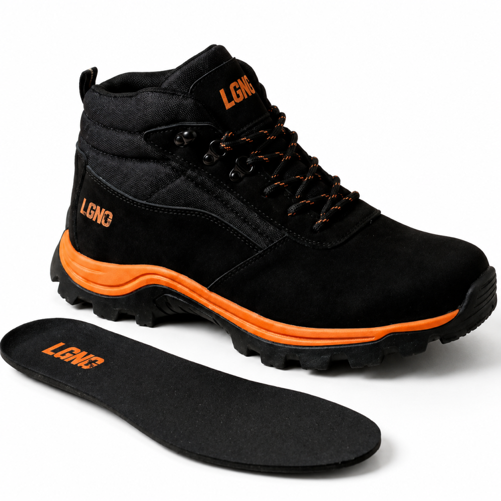 Bota LGND Titan em Couro, entresola em EVA Bota LGND Titan em Couro, entresola em EVA