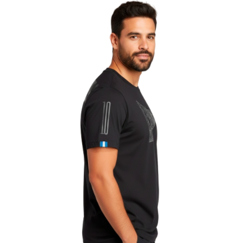 Camiseta 10 Anos Manga