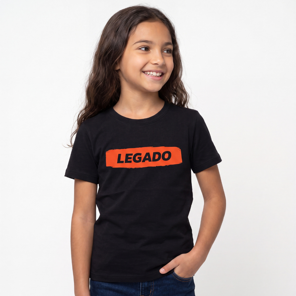 Camiseta Estampa Legado