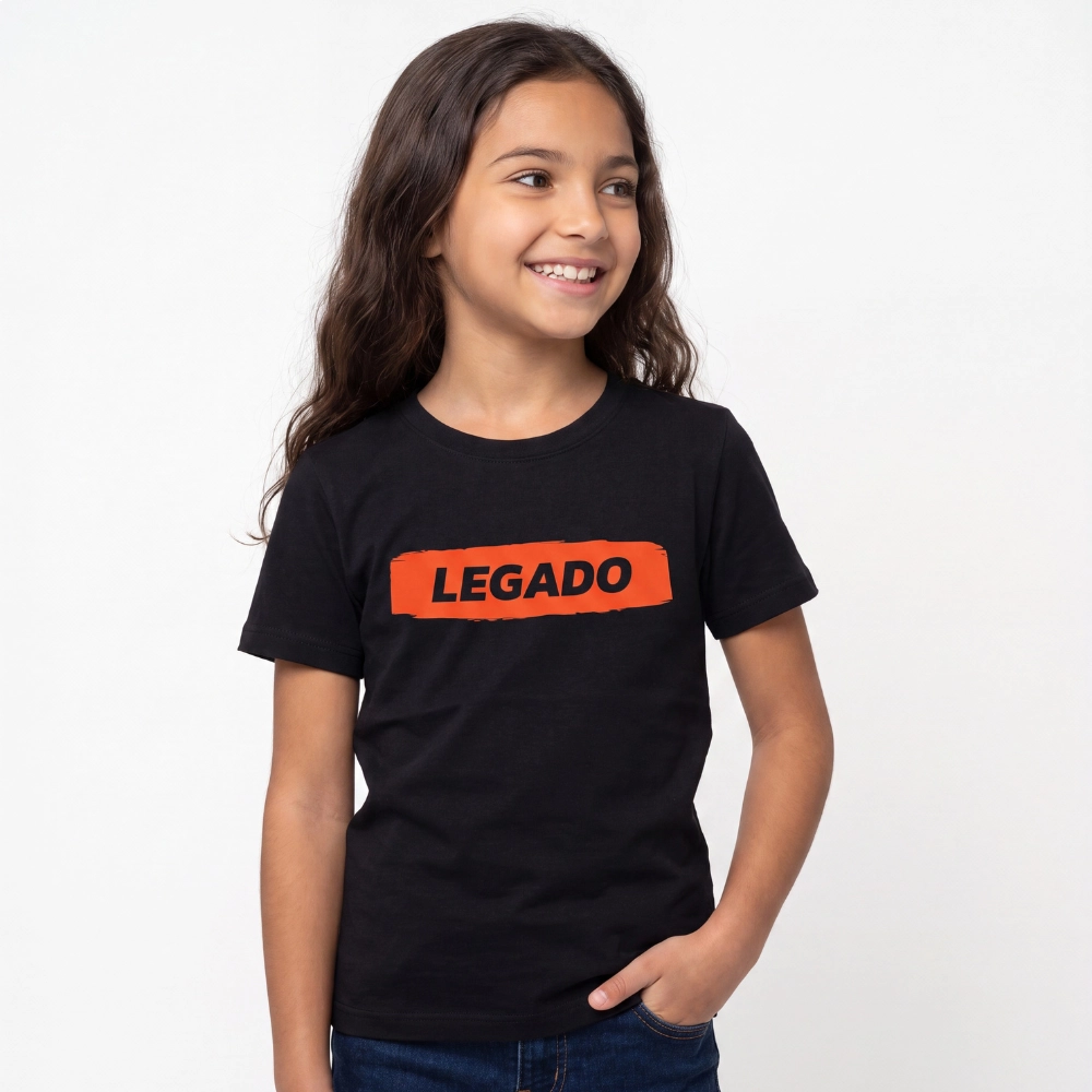 Camiseta Estampa Legado