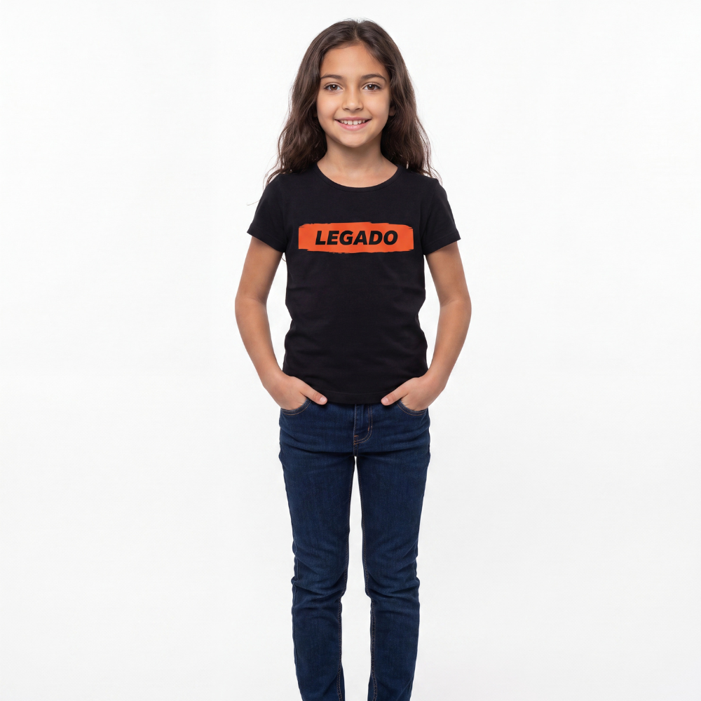 Camiseta Estampa Legado