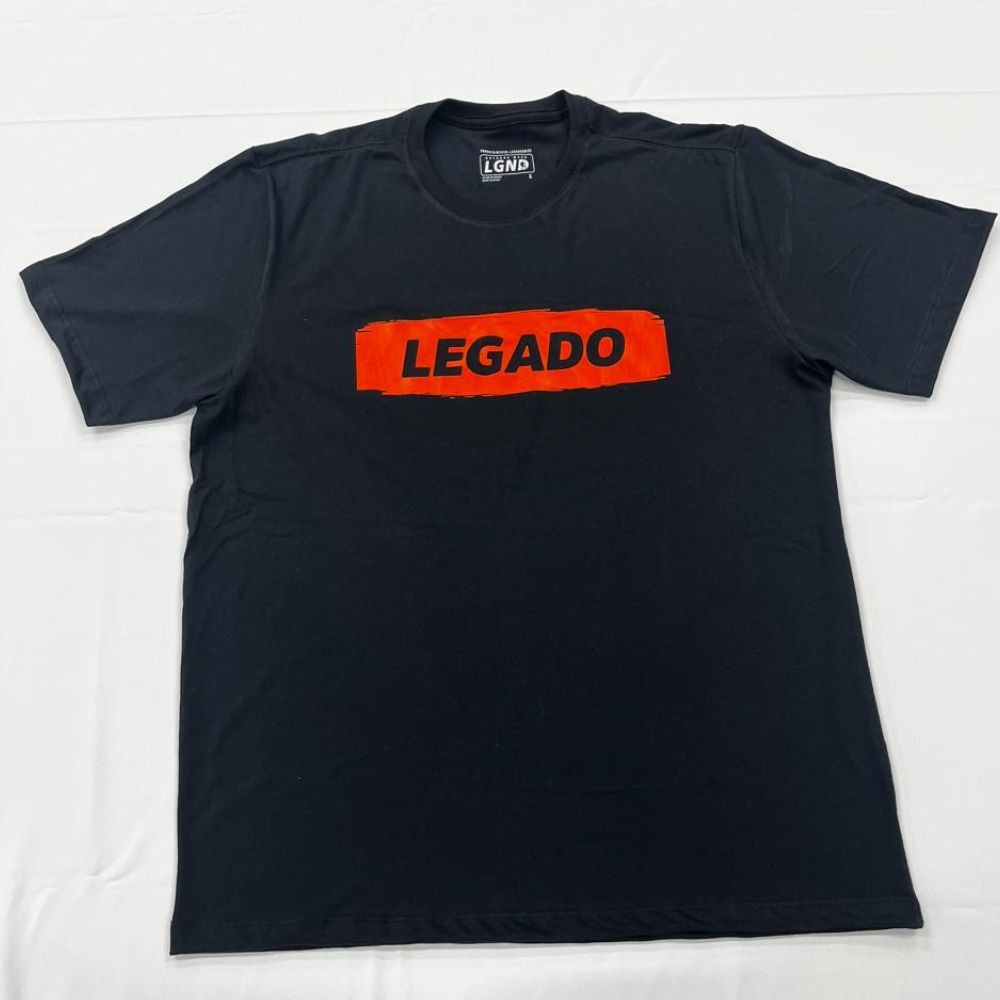 Camiseta Estampa Legado