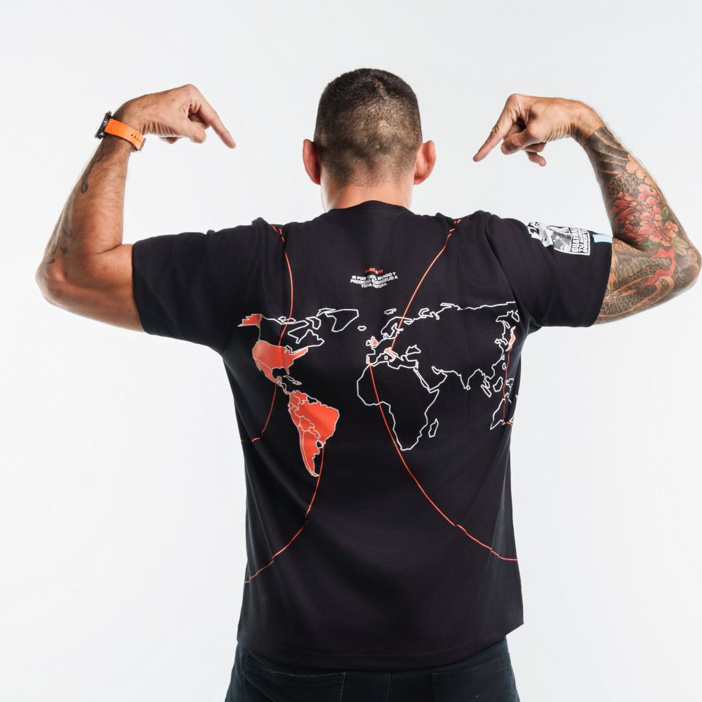 Camiseta Guatemala Mundo