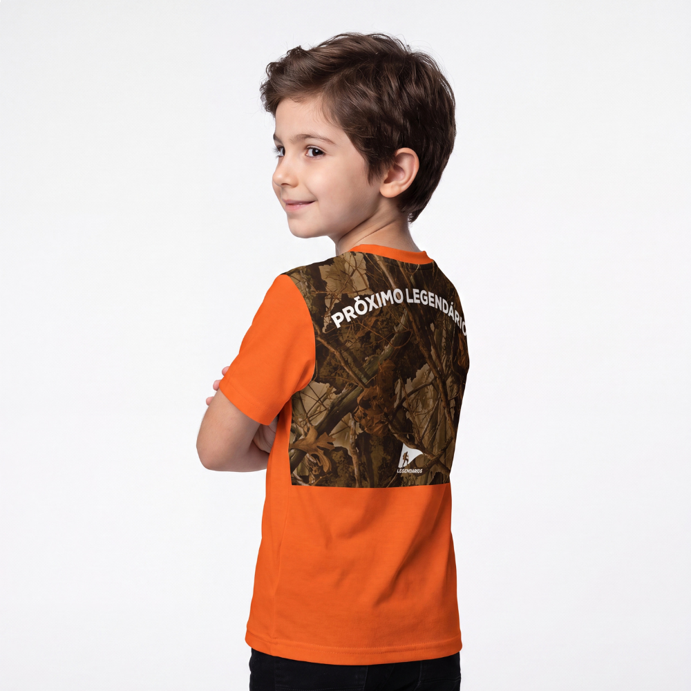 Camiseta Infantil Farda Camiseta Infantil Farda