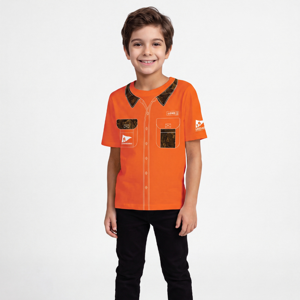 Camiseta Infantil Farda Camiseta Infantil Farda