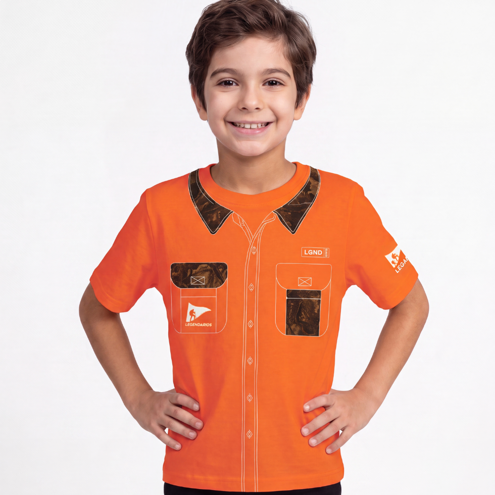 Camiseta Infantil Farda Camiseta Infantil Farda