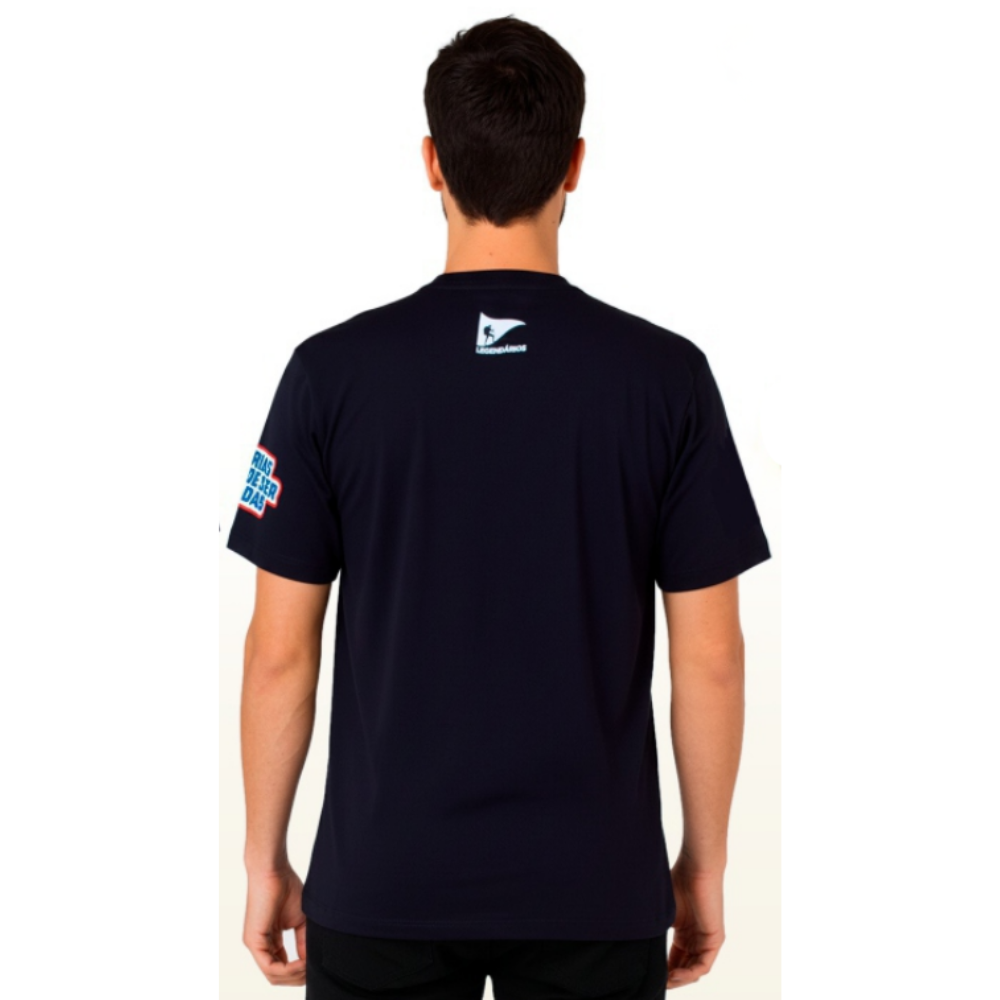 Camiseta Legendarios Peito e Manga Dark