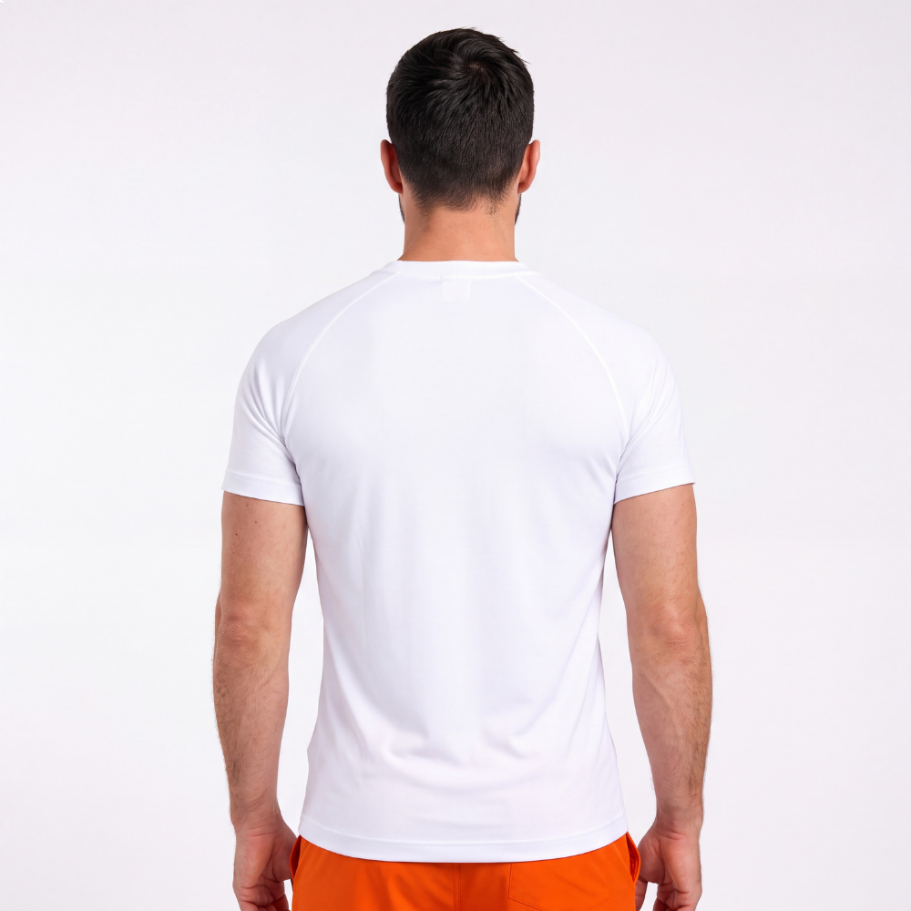 Camiseta Manga Curta UV 50+ - Branca Camiseta Manga Curta UV 50+ - Branca