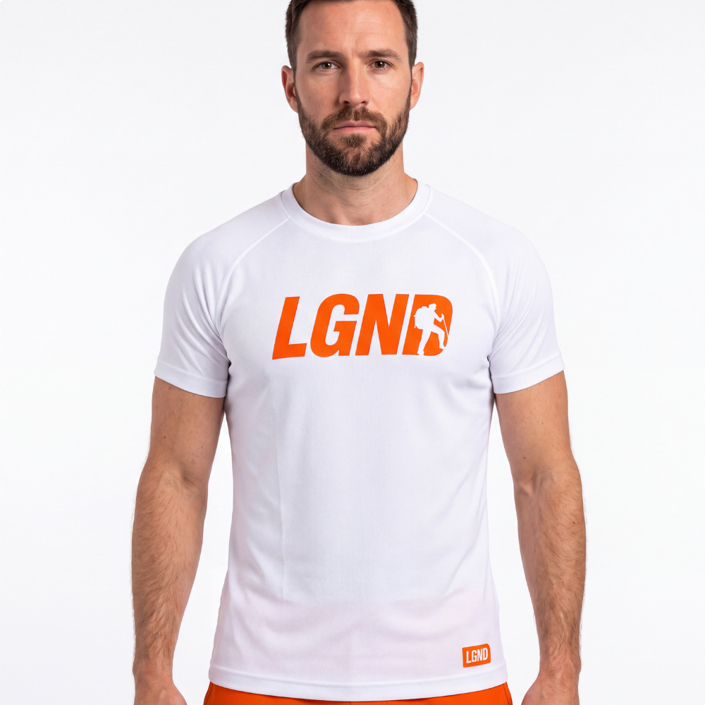 Camiseta Manga Curta UV 50+ - Branca Camiseta Manga Curta UV 50+ - Branca