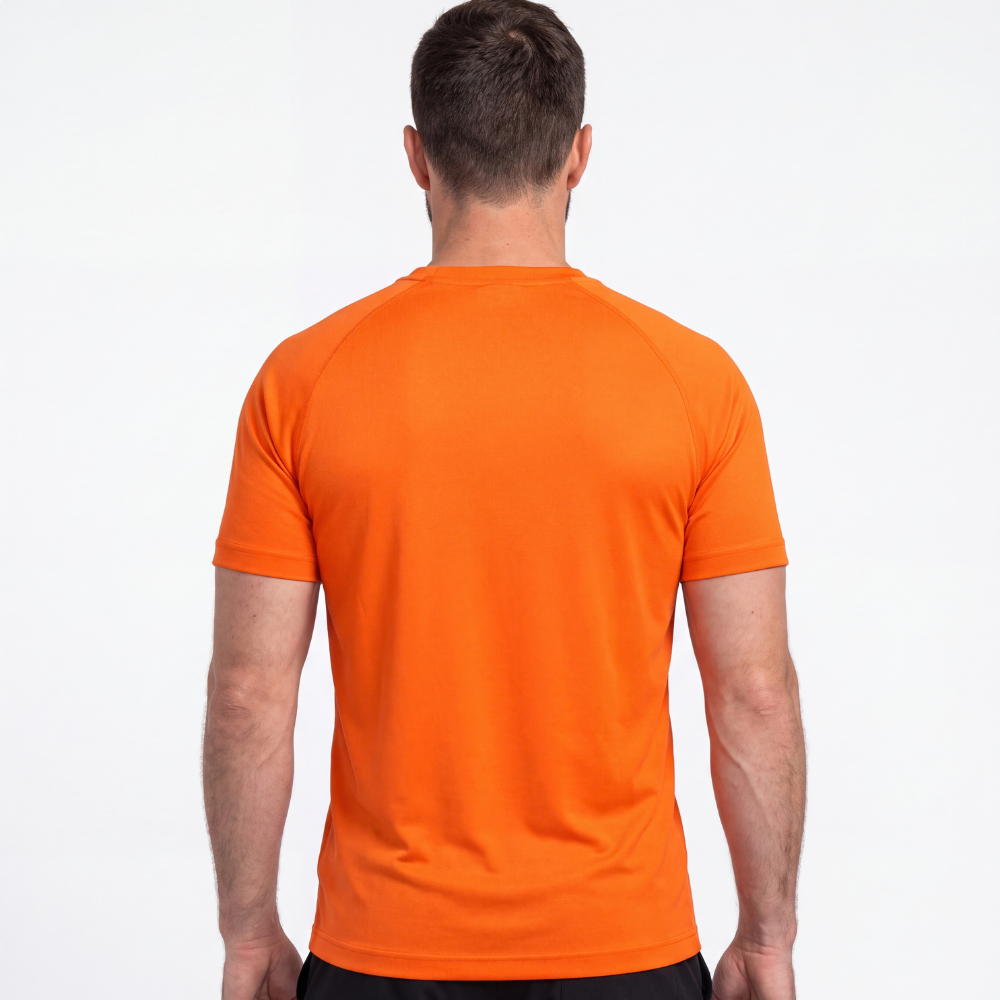 Camiseta Manga Curta UV 50+ - Laranja Camiseta Manga Curta UV 50+ - Laranja