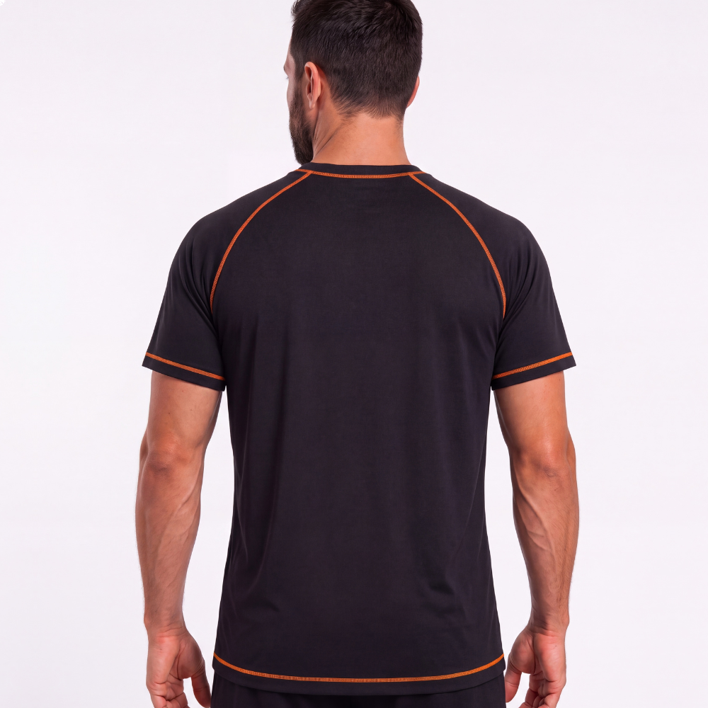 Camiseta Manga Curta UV 50+ - Preta Camiseta Manga Curta UV 50+ - Preta