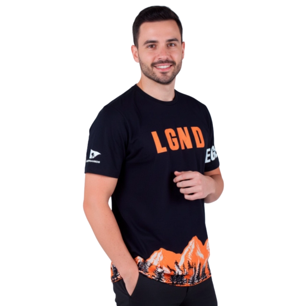 Camiseta Masculina LGND Montanha