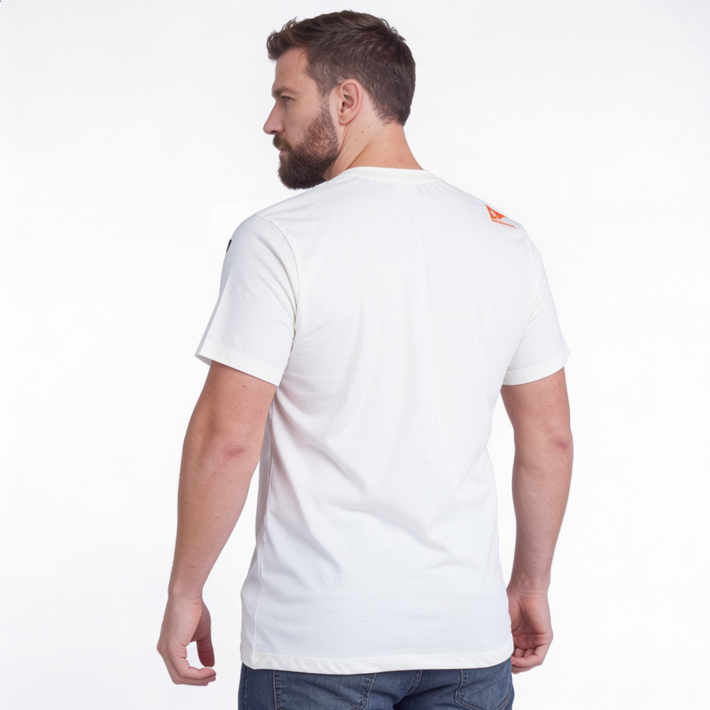Camiseta Masculina Born To Be Legendários Branco Camiseta Masculina Born To Be Legendários Branco