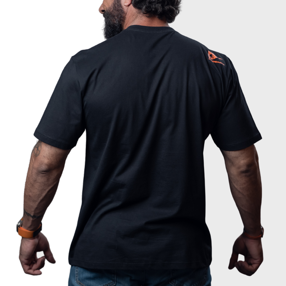 Camiseta Masculina Born To Be Legendários Preto