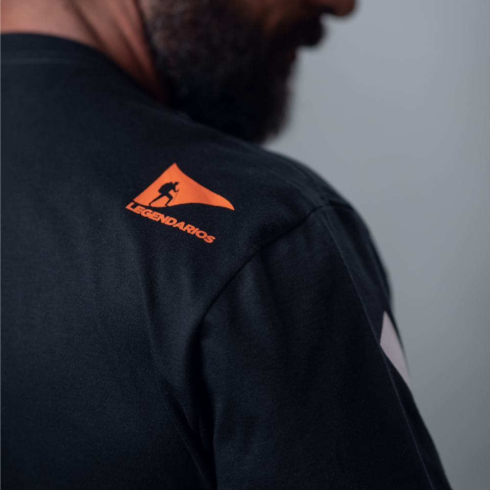 Camiseta Masculina Born To Be Legendários Preto
