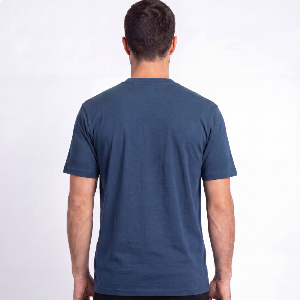 Camiseta Masculina Com Bolso Legendarios -Marinho