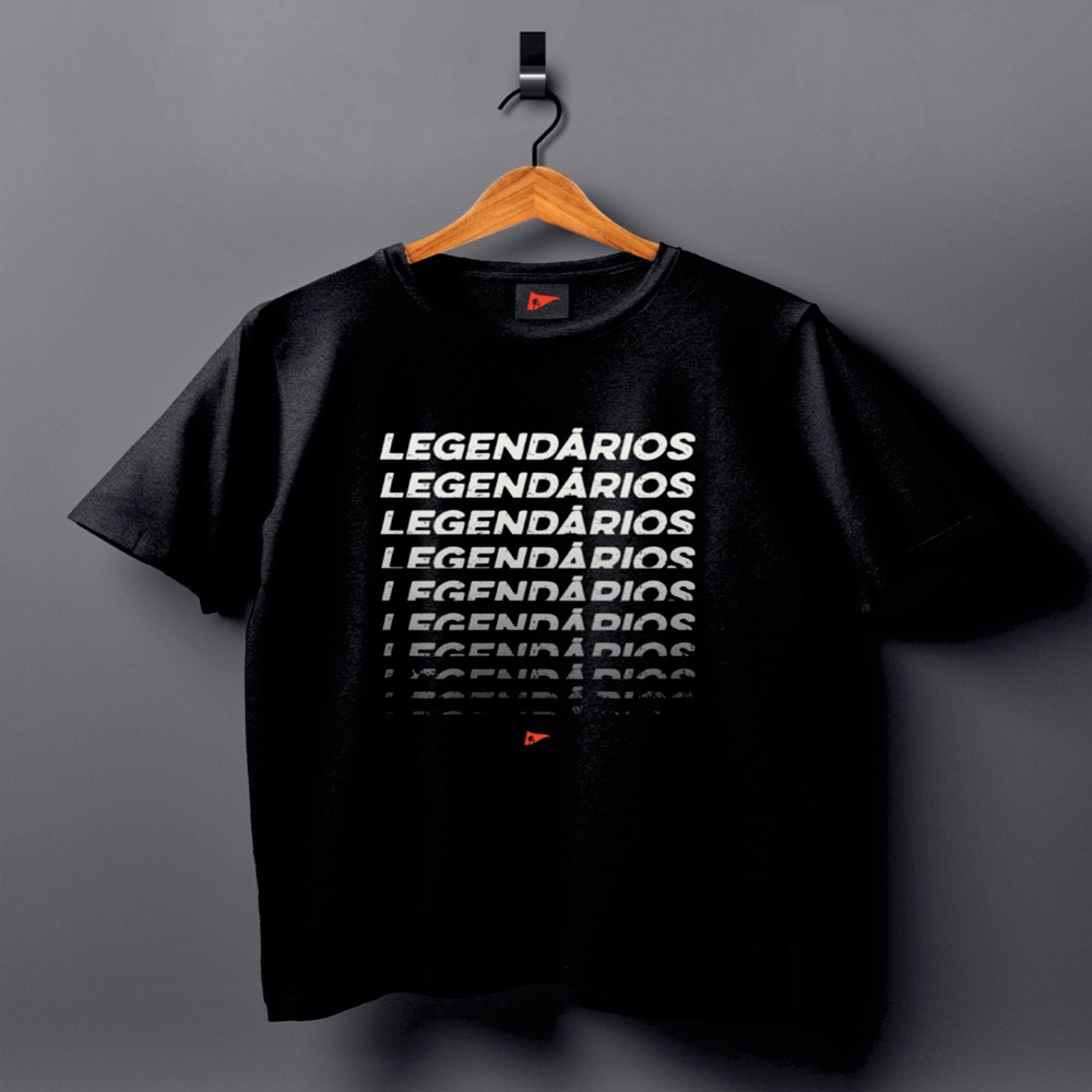 Camiseta Masculina Degrade