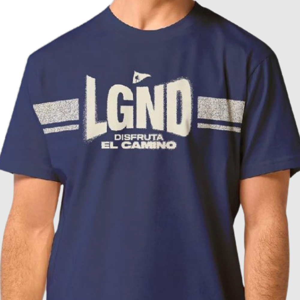 Camiseta Masculina Estampa Desfrute O Caminho Lgnd Camiseta Masculina Estampa Desfrute O Caminho Lgnd