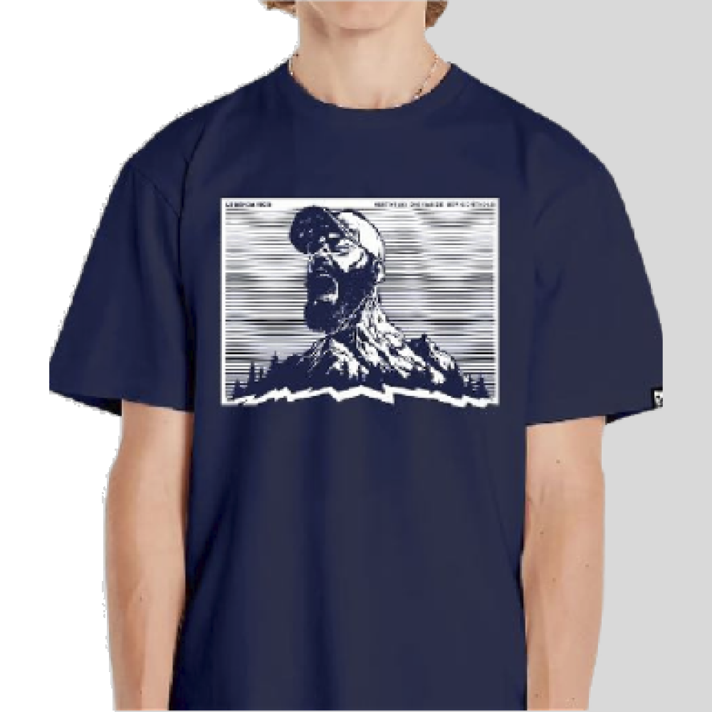 Camiseta Masculina Estampa Homem Legendarios