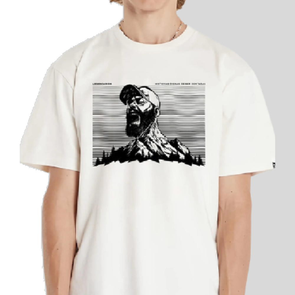 Camiseta Masculina Estampa Homem Legendarios