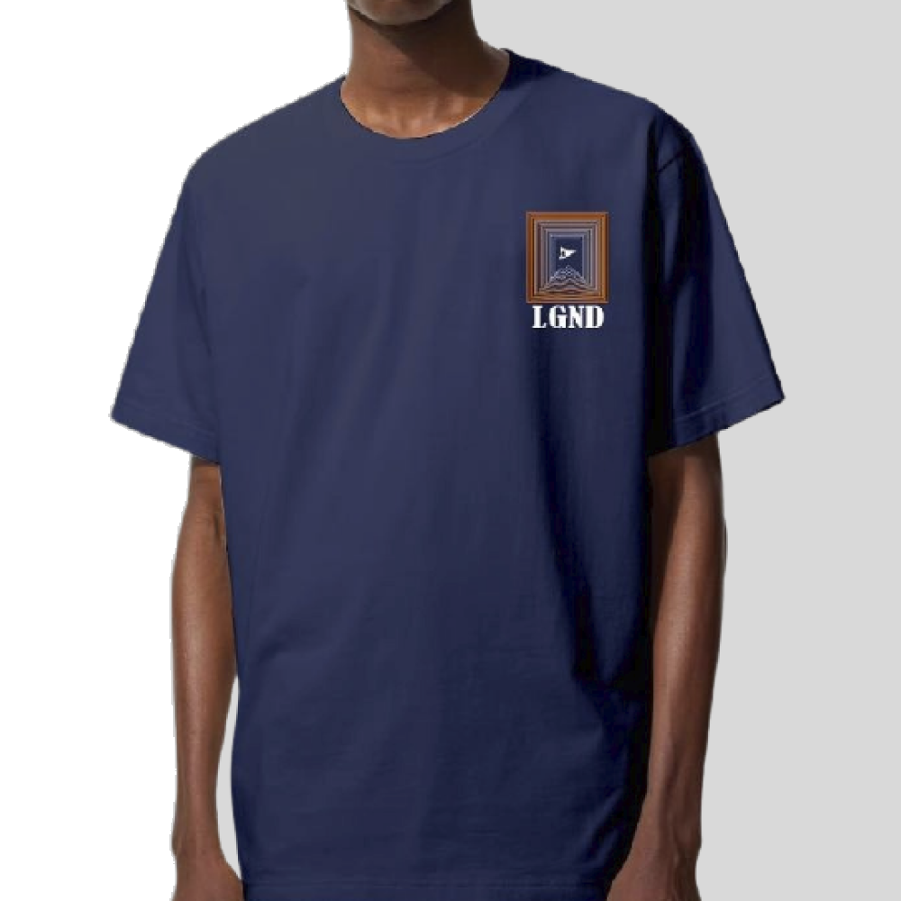 Camiseta Masculina Estampa Logo Lgnd 