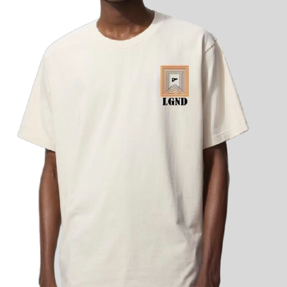 Camiseta Masculina Estampa Logo Lgnd 