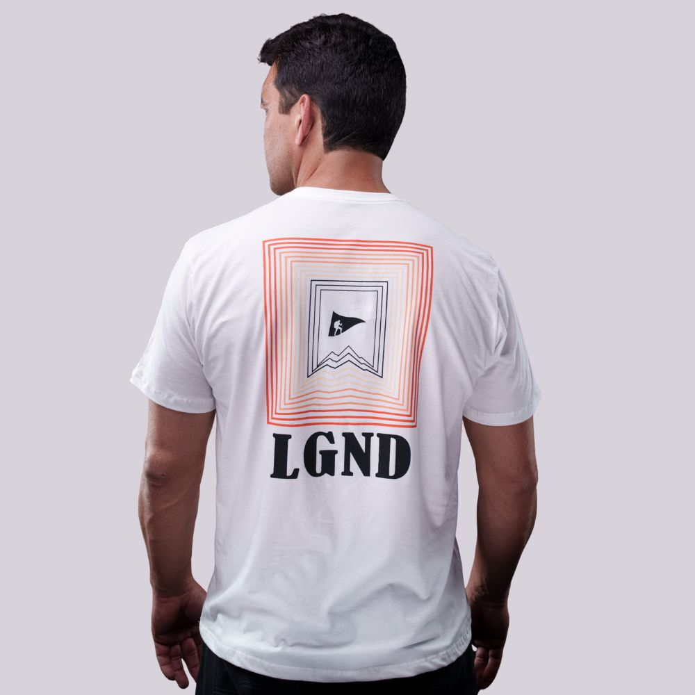 Camiseta Masculina Estampa Logo Lgnd -Off White Camiseta Masculina Estampa Logo Lgnd -Off White