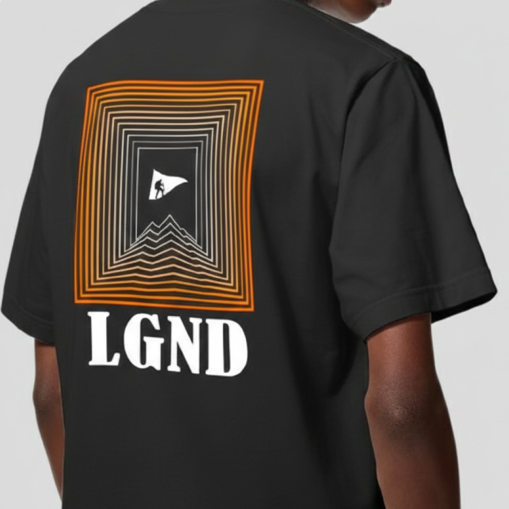 Camiseta Masculina Estampa Logo Lgnd 