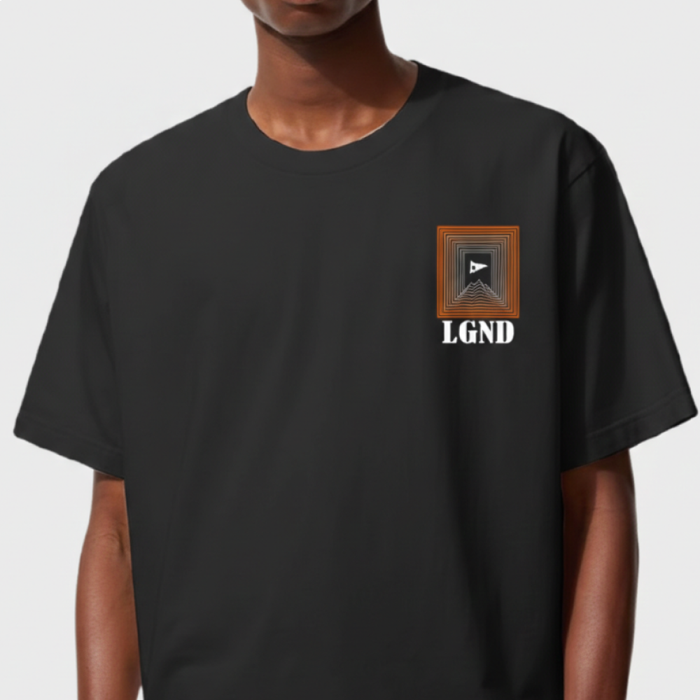 Camiseta Masculina Estampa Logo Lgnd 