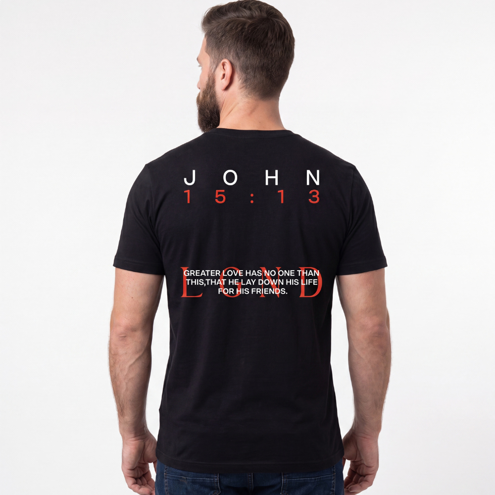 Camiseta Masculina John 15:13