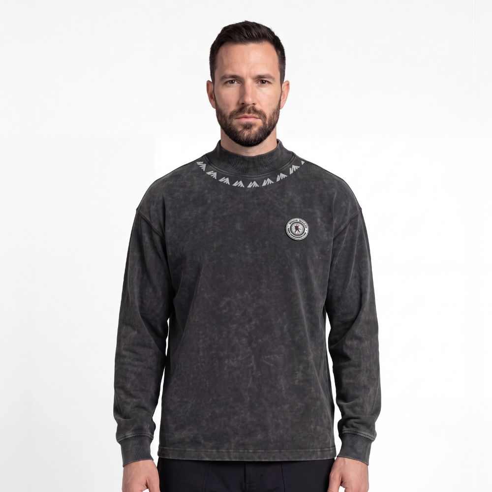 Camiseta Masculina Lavanderia Squad / Chumbo