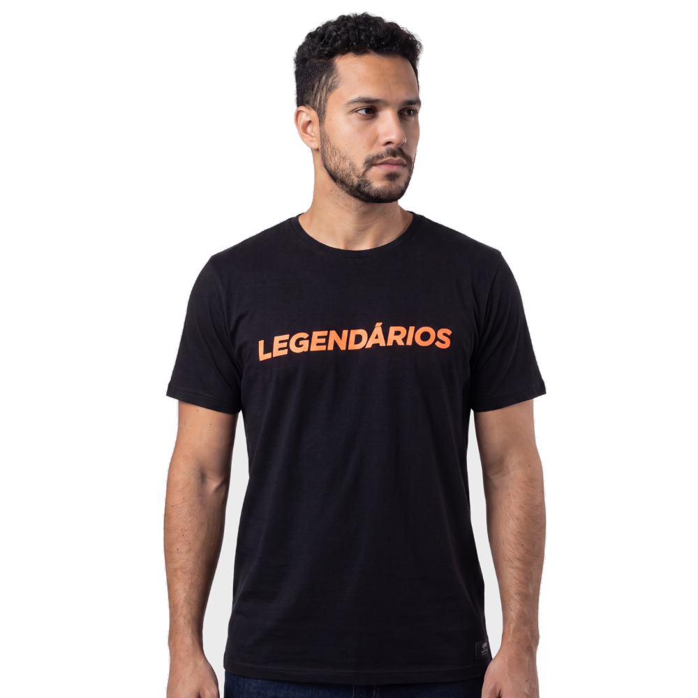 Camiseta Masculina Legendários