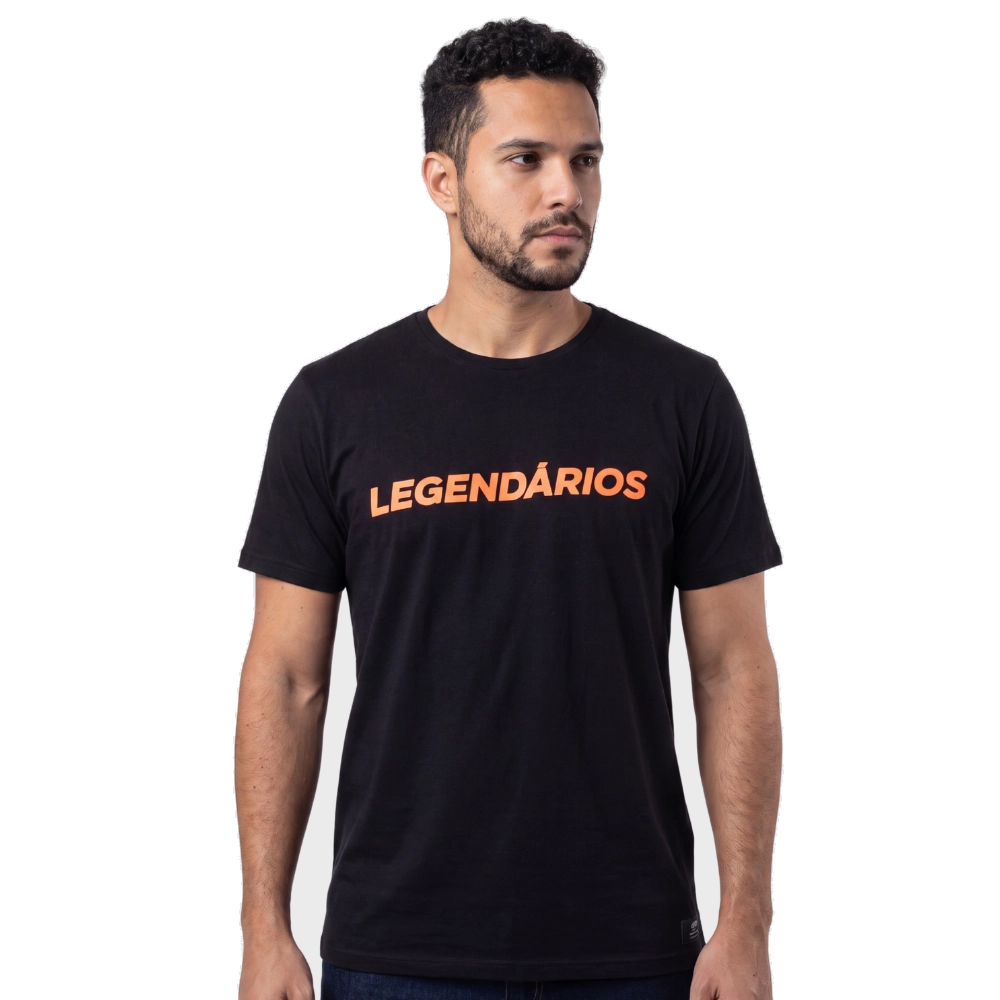Camiseta Masculina Legendários